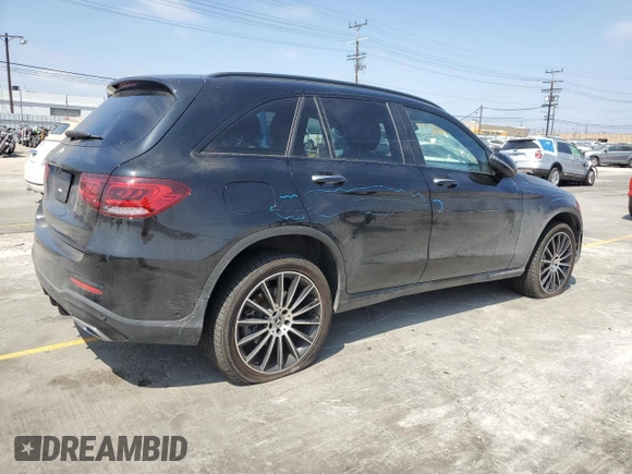 2022 Mercedes-Benz GLC 300 с VIN W1N0G8DB1NV365375, выставлен на аукционе Copart как лот 54902045 с пробегом 51 926 миль миль и Списание • Salvage title. История ставок и продаж доступна на DreamBid. Изображение 3.