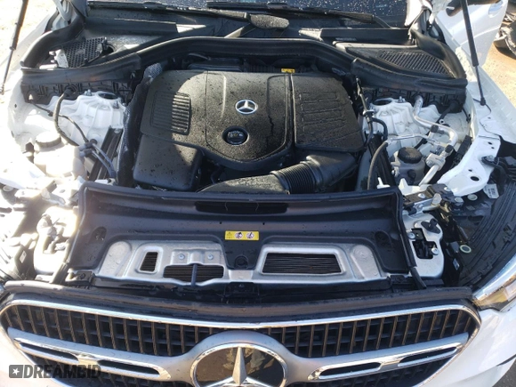 2023 Mercedes-Benz GLC with VIN W1NKM4HB1PF054613, listed as a Copart auction lot 48385615 with 13,661 mi miles and Salvage Title. Bid and sale history available at carsss.com. Image 11.