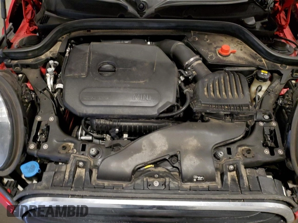 2021 MINI Hardtop Cooper with VIN WMWXR3C00M2N27769, listed as a Copart auction lot 41971375 with 154,596 mi miles and Salvage title. Bid and sale history available at DreamBid. Image 13.