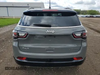 2023 Jeep Compass Limited с VIN 3C4NJDCNXPT521564, выставлен на аукционе Copart как лот 55435725 с пробегом 19 956 миль миль и Списание • Salvage title. История ставок и продаж доступна на DreamBid. Изображение 6.