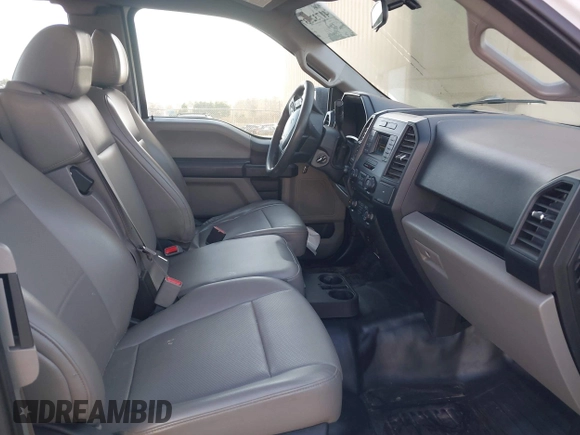 2017 Ford F-150 XL with VIN 1FTEX1C88HFB98232, listed as a IAAI auction lot 41732537 with 209,484 mi miles. Bid and sale history available at carsss.com. Image 5.