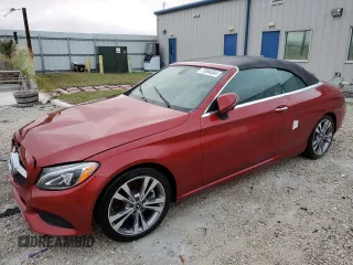 2018 Mercedes-Benz C 300 with VIN WDDWK4JB3JF720831, listed as a Copart auction lot 77084554 with Not Provided miles and Non Repairable. Bid and sale history available at DreamBid. Image 1.