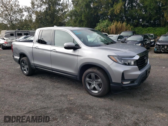 2022 Honda Ridgeline RTL-E z VIN 5FPYK3F70NB006044, wystawiony jako Copart lot #78291134 z przebiegiem 46 439 mil mil oraz Czysty tytuł • Clean title. Historia ofert i sprzedaży dostępna na DreamBid. Obrazek 4.