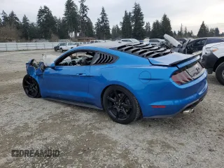 2019 Ford Mustang GT z VIN 1FA6P8CF8K5203637, wystawiony jako Copart lot #43476975 z przebiegiem Nie podano mil oraz Nie do naprawy. Historia ofert i sprzedaży dostępna na DreamBid. Obrazek 2.
