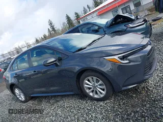2023 Toyota Corolla Hybrid LE with VIN JTDBCMFE8P3022489, listed as a IAAI auction lot 41766861 with 44,571 mi miles. Bid and sale history available at carsss.com. Image 13.