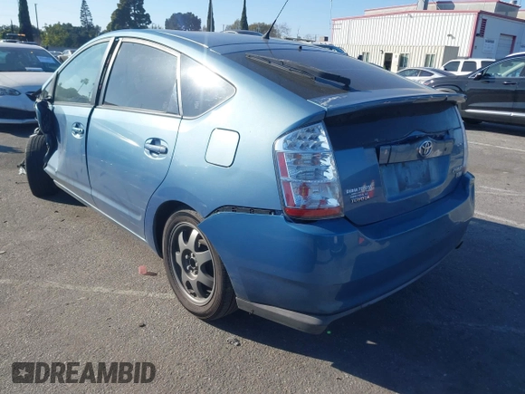 2008 Toyota Prius with VIN JTDKB20U387728156, listed as a IAAI auction lot 41635658 with 203,156 mi miles. Bid and sale history available at carsss.com. Image 3.