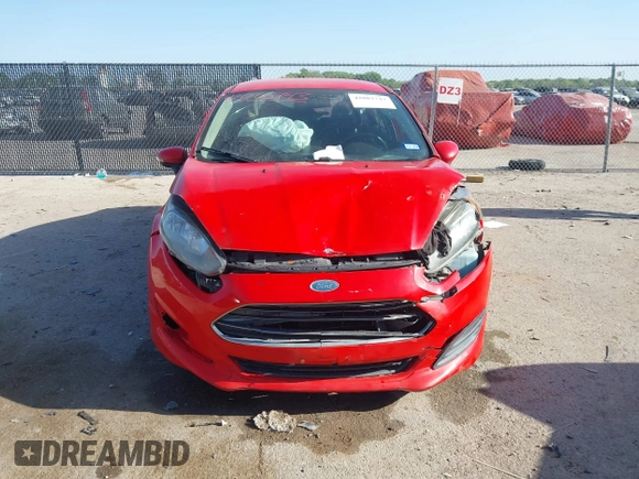 2014 Ford Fiesta SE with VIN 3FADP4BJ9EM174329, listed as a IAAI auction lot 42003743 with 86,744 mi miles. Bid and sale history available at carsss.com. Image 12.