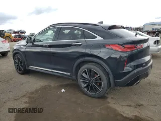 2022 Infiniti QX55 Essential z VIN 3PCAJ5K34NF102691, wystawiony jako Copart lot #47073134 z przebiegiem 19 552 mil mil oraz Szkoda całkowita • Salvage title. Historia ofert i sprzedaży dostępna na DreamBid. Obrazek 2.