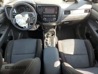 2018 Mitsubishi Outlander ES with VIN JA4AZ3A36JZ059615, listed as a Copart auction lot 54954485 with 107,626 mi miles and Salvage title. Bid and sale history available at DreamBid. Image 8.