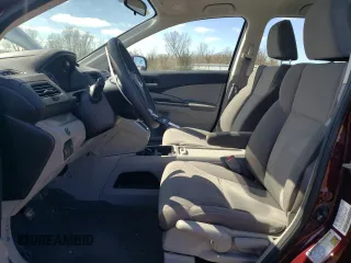 2014 Honda CR-V LX with VIN 5J6RM4H31EL061021, listed as a Copart auction lot 51523585 with 32,600 mi miles and Salvage Title. Bid and sale history available at DreamBid. Image 7.