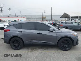 2021 Acura RDX w/A-Spec Package with VIN 5J8TC2H66ML031347, listed as a IAAI auction lot 42046268 with 22,904 mi miles. Bid and sale history available at carsss.com. Image 13.