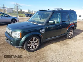 2011 Land Rover LR4 with VIN SALAB2D43BA569325, listed as a IAAI auction lot 42121014 with 166,761 mi miles and . Bid and sale history available at DreamBid. Image 2.
