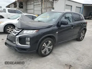 2020 Mitsubishi Outlander ES z VIN JA4AR3AU8LU025863, wystawiony jako Copart lot #47536465 z przebiegiem 117 346 mil mil oraz Szkoda całkowita • Salvage title. Historia ofert i sprzedaży dostępna na DreamBid. Obrazek 1.