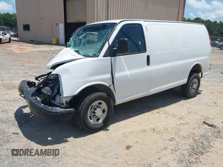2016 Chevrolet Express Cargo with VIN 1GCWGAFF2G1304927, listed as a IAAI auction lot 42540234 with Not provided miles and . Bid and sale history available at DreamBid. Image 16.