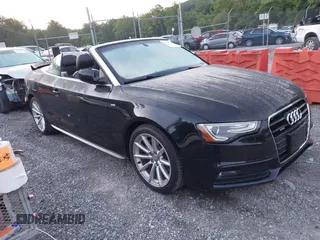 2016 Audi A5 Premium Plus with VIN WAUM2AFH5GN001993, listed as a IAAI auction lot 42756646 with 100,630 mi miles and . Bid and sale history available at DreamBid. Image 1.