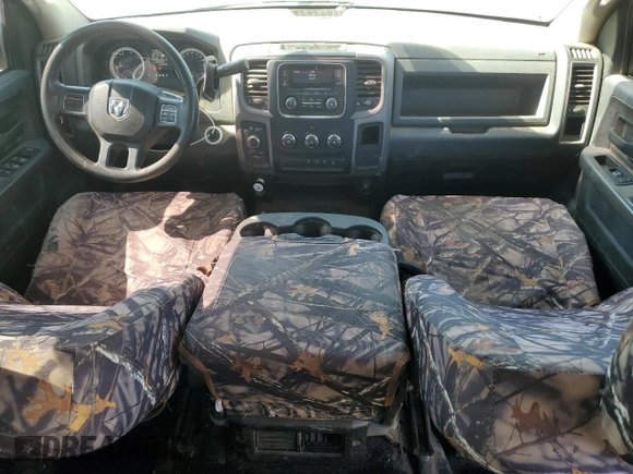 2016 Ram 2500 Tradesman with VIN 3C6TR5CJ3GG187770, listed as a Copart auction lot 56230815 with 91,384 mi miles and Salvage title. Bid and sale history available at DreamBid. Image 8.