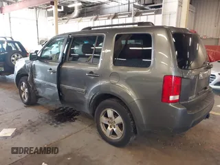 2011 Honda Pilot EX-L with VIN 5FNYF4H65BB020721, listed as a IAAI auction lot 41794436 with 113,630 mi miles and . Bid and sale history available at carsss.com. Image 3.