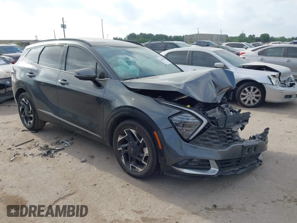 2024 Kia Sportage SX-Prestige with VIN 5XYK53DF7RG200178, listed as a IAAI auction lot 42068886 with 15,907 mi miles and . Bid and sale history available at DreamBid. Image 1.