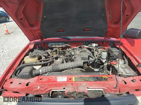 2008 Ford Ranger XL with VIN 1FTYR10D88PB19290, listed as a Copart auction lot 63591095 with 157,375 mi miles and Salvage title. Bid and sale history available at DreamBid. Image 11.