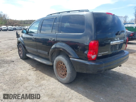 2006 Dodge Durango SLT with VIN 1D4HB48N36F180345, listed as a IAAI auction lot 42091229 with 116,742 mi miles and . Bid and sale history available at DreamBid. Image 3.