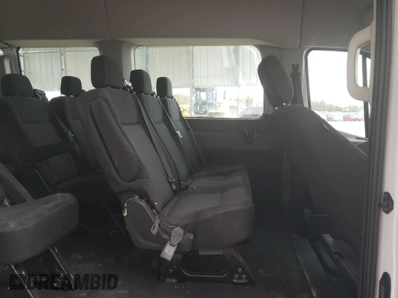 2021 Ford Transit Passenger XL with VIN 1FBAX2X80MKA32064, listed as a Copart auction lot 79286544 with 96,681 mi miles and Salvage Title. Bid and sale history available at DreamBid. Image 11.