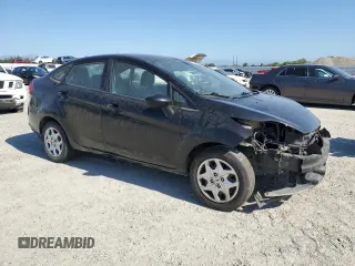 2011 Ford Fiesta S with VIN 3FADP4AJ1BM207661, listed as a Copart auction lot 59404505 with 172,707 mi miles and Salvage title. Bid and sale history available at DreamBid. Image 4.