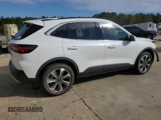 2024 Ford Escape Platinum with VIN 1FMCU9JA2RUA78276, listed as a Copart auction lot 46064715 with 2,854 mi miles and Salvage Title. Bid and sale history available at DreamBid. Image 3.