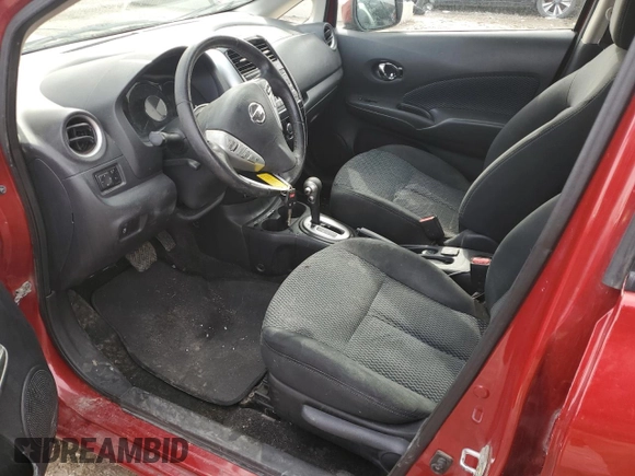 2015 Nissan Note SV with VIN 3N1CE2CP4FL441079, listed as a Copart auction lot 48210685 with 103,520 mi miles and Salvage Title. Bid and sale history available at DreamBid. Image 7.