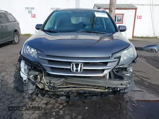 2013 Honda CR-V EX-L with VIN 2HKRM3H75DH505796, listed as a IAAI auction lot 41535426 with 174,534 mi miles and . Bid and sale history available at DreamBid. Image 13.