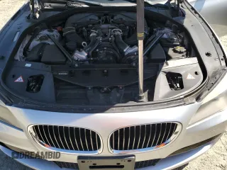 2011 BMW 7 Series 750Li with VIN WBAKB8C59BCY66626, listed as a Copart auction lot 65088295 with 132,278 mi miles and Clean title. Bid and sale history available at DreamBid. Image 11.
