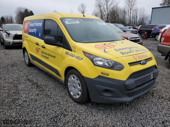 2018 Ford Transit Connect Van XL with VIN NM0LS7E72J1374964, listed as a Copart auction lot 45959445 with 105,840 mi miles and Clean Title. Bid and sale history available at carsss.com. Image 4.