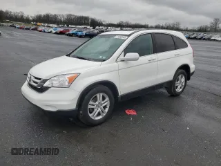 2011 Honda CR-V EX-L z VIN 5J6RE4H73BL064546, wystawiony jako Copart lot #51660945 z przebiegiem 99 925 mil mil oraz Szkoda całkowita • Salvage title. Historia ofert i sprzedaży dostępna na DreamBid. Obrazek 1.