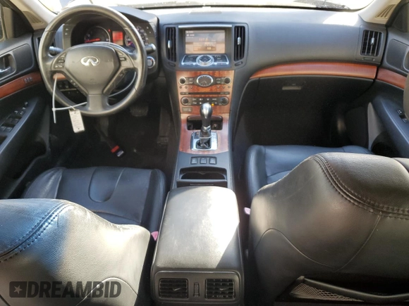 2008 Infiniti G35 x with VIN JNKBV61F98M280259, listed as a Copart auction lot 75548264 with 143,801 mi miles and Clean Title. Bid and sale history available at DreamBid. Image 8.