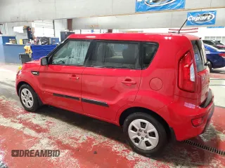 2013 Kia Soul with VIN KNDJT2A59D7623504, listed as a Copart auction lot 53446085 with 78,159 mi miles and Salvage Title. Bid and sale history available at carsss.com. Image 2.