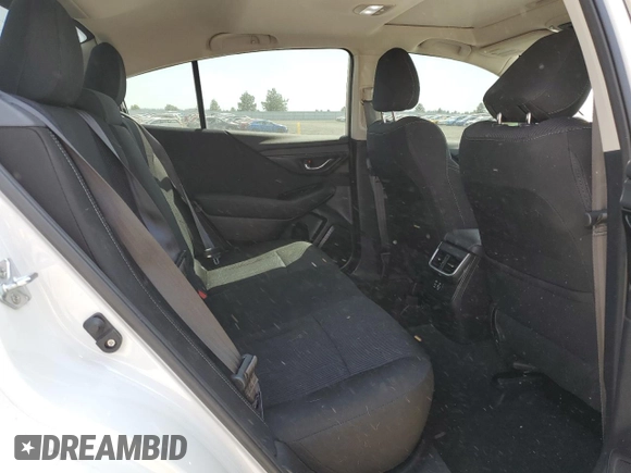 2023 Subaru Legacy Premium with VIN 4S3BWAF68P3014312, listed as a Copart auction lot 61142825 with 41,695 mi miles and Salvage title. Bid and sale history available at DreamBid. Image 10.