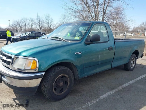 1998 Ford F-150 Standard with VIN 1FTZF1723WNC12776, listed as a IAAI auction lot 41599872 with 125,007 mi miles. Bid and sale history available at carsss.com. Image 6.