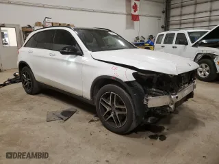 2019 Mercedes-Benz GLC with VIN WDC0G4KBXKV181075, listed as a Copart auction lot 51148775 with 93,854 mi miles and Clean Title. Bid and sale history available at carsss.com. Image 4.