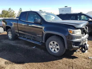2016 Chevrolet Colorado 4WD WT with VIN 1GCHTBE37G1288502, listed as a Copart auction lot 77563594 with 87,389 mi miles and Salvage Title. Bid and sale history available at carsss.com. Image 4.