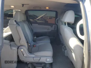 2019 Honda Odyssey EX-L z VIN 5FNRL6H79KB045249, wystawiony jako Copart lot #57108075 z przebiegiem 86 038 mil mil oraz Szkoda całkowita • Salvage title. Historia ofert i sprzedaży dostępna na DreamBid. Obrazek 11.