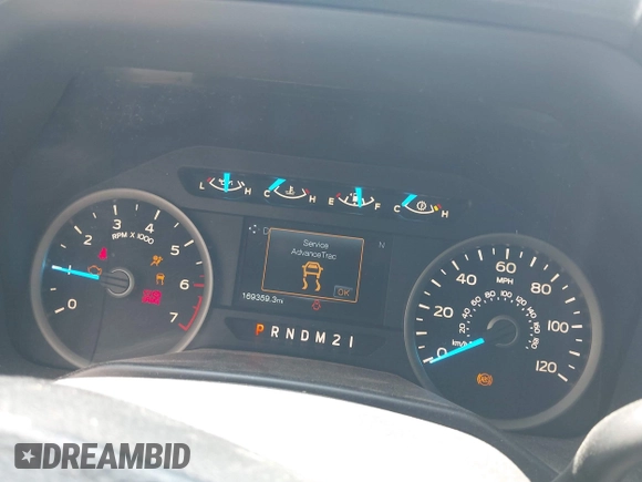 2016 Ford F-150 XLT z VIN 1FTEW1EFXGFB95152, wystawiony jako IAAI lot #42277177 z przebiegiem 169 359 mil mil oraz . Historia ofert i sprzedaży dostępna na DreamBid. Obrazek 15.
