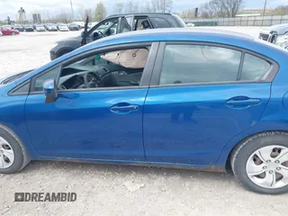 2014 Honda Civic Sedan LX with VIN 19XFB2F5XEE015462, listed as a IAAI auction lot 42037177 with 111,982 mi miles. Bid and sale history available at carsss.com. Image 15.