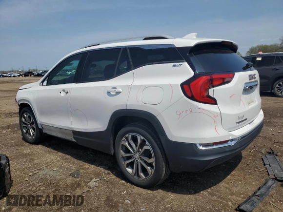 2020 GMC Terrain SLT с VIN 3GKALVEV3LL249188, выставлен на аукционе Copart как лот 54359825 с пробегом 56 620 миль миль и Списание • Salvage title. История ставок и продаж доступна на DreamBid. Изображение 2.