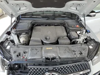 2024 Mercedes-Benz GLE 450 with VIN 4JGFB5KB1RB182563, listed as a Copart auction lot 52348585 with 17,149 mi miles and Salvage title. Bid and sale history available at DreamBid. Image 12.