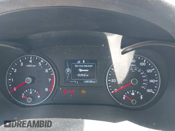 2016 Kia Optima LX with VIN 5XXGT4L34GG084495, listed as a IAAI auction lot 42633502 with 148,038 mi miles and . Bid and sale history available at DreamBid. Image 7.