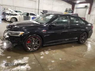 2019 Volkswagen Jetta GLI S with VIN 3VW5T7BU0KM139824, listed as a Copart auction lot 88394225 with 121,004 mi miles and Salvage Title. Bid and sale history available at DreamBid. Image 1.
