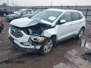 2019 Ford Edge SEL with VIN 2FMPK3J96KBB90620, listed as a IAAI auction lot 42119411 with 78,742 mi miles and . Bid and sale history available at DreamBid. Image 2.