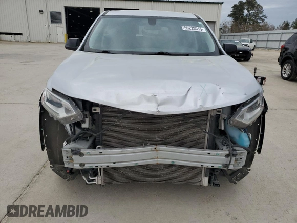 2019 Chevrolet Traverse LS with VIN 1GNERFKW8KJ145727, listed as a Copart auction lot 50228015 with 132,212 mi miles and Salvage Title. Bid and sale history available at carsss.com. Image 5.