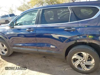 2021 Hyundai Santa Fe SE with VIN 5NMS1DAJXMH322476, listed as a IAAI auction lot 41370006 with 68,802 mi miles. Bid and sale history available at carsss.com. Image 14.