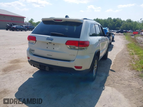 2014 Jeep Grand Cherokee Limited with VIN 1C4RJFBM6EC298194, listed as a IAAI auction lot 42492360 with 170,129 mi miles and . Bid and sale history available at DreamBid. Image 4.