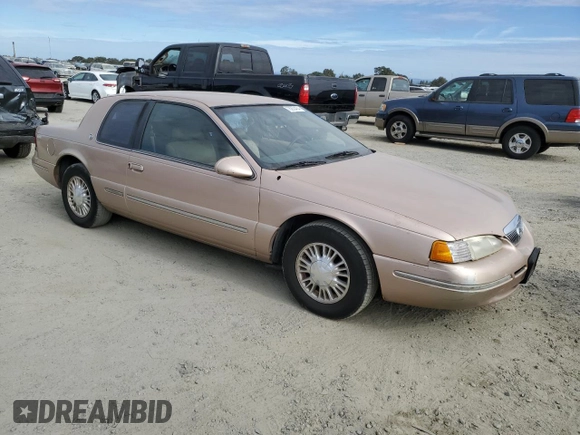 1996 Mercury Cougar z VIN 1MELM62W3TH600523, wystawiony jako Copart lot #78253454 z przebiegiem 84 531 mil mil oraz Tytuł czysty. Historia ofert i sprzedaży dostępna na DreamBid. Obrazek 4.